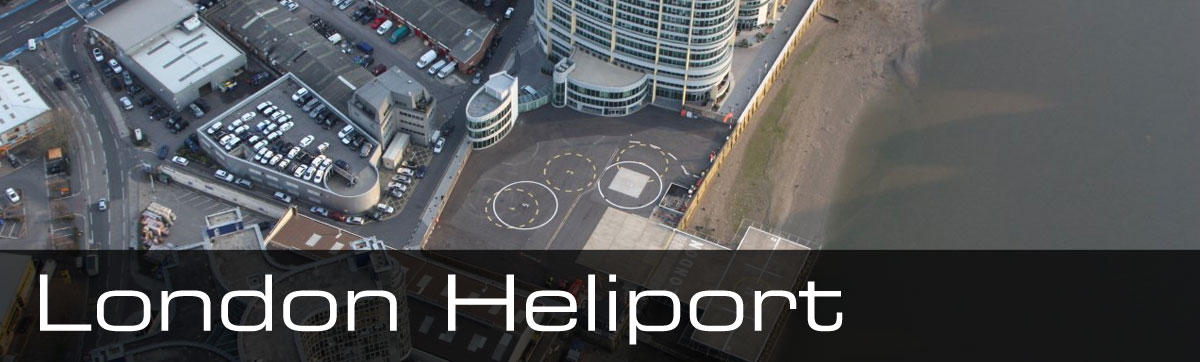 London Heliport Transfers
