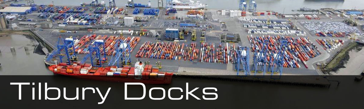 Tilbury Docks Seaport Transfers