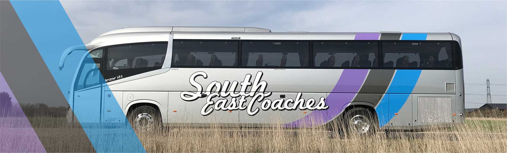 south east coaches banner