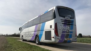 trips to brighton by coach