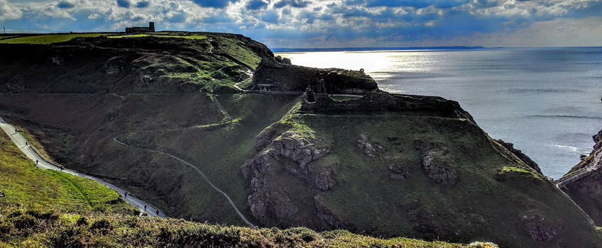 Tintagel-Castle