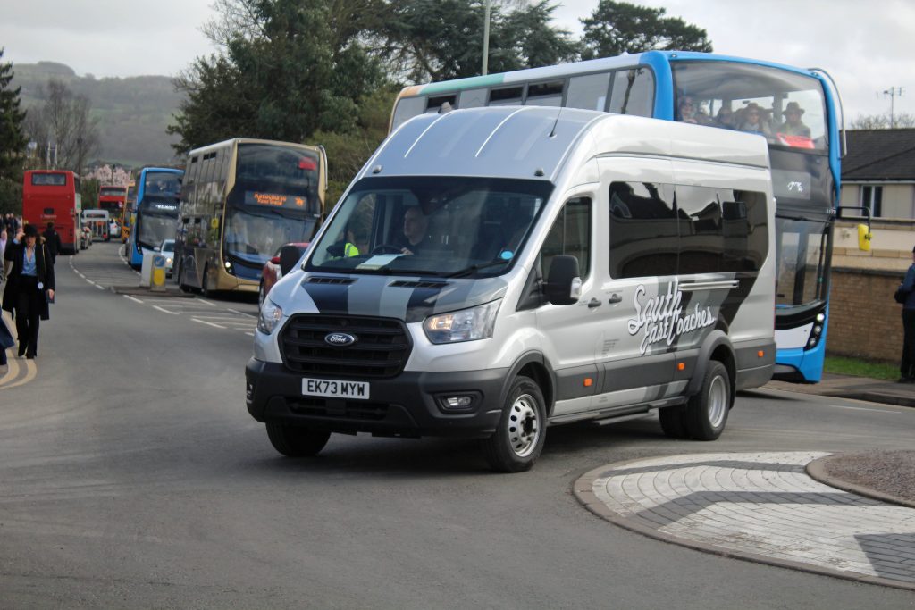 coach hire cost in essex