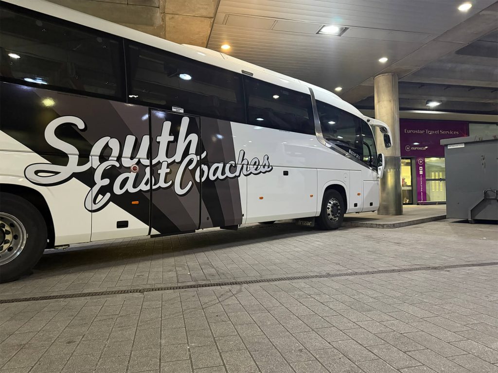 airport transfer by coach