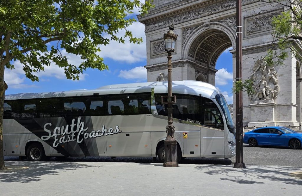 coach hire for education tour