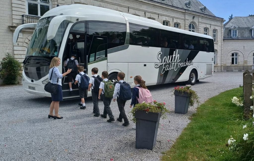 coach hire for school trips
