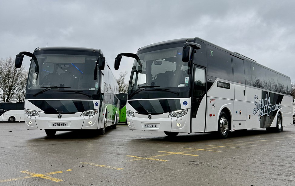coach hire for corporate events