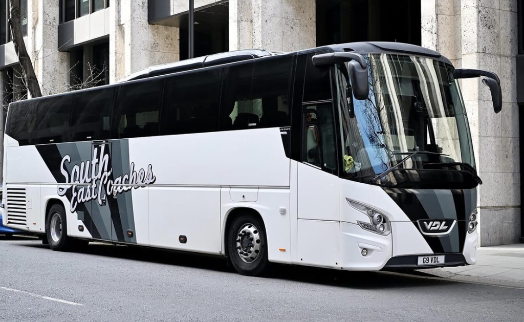 Celebration coach hire